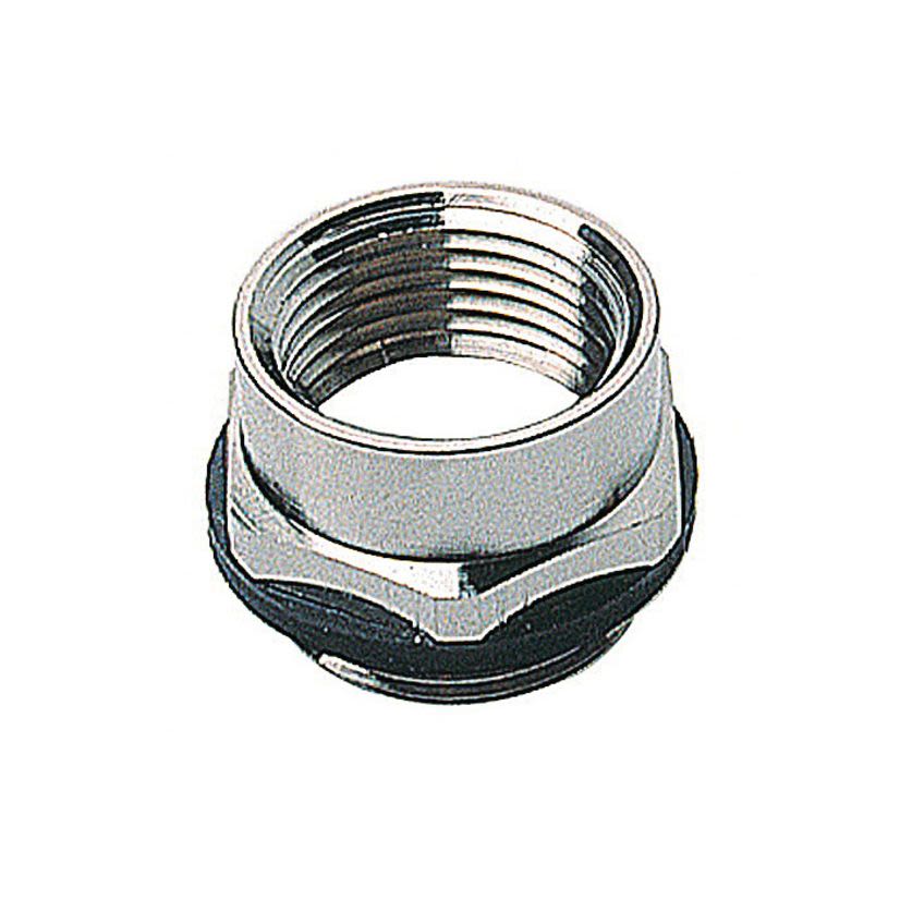 Thomas & Betts Pos-E-Kon® PG135-50 Conduit Adapter, 1/2 in, NPT Thread, Steel